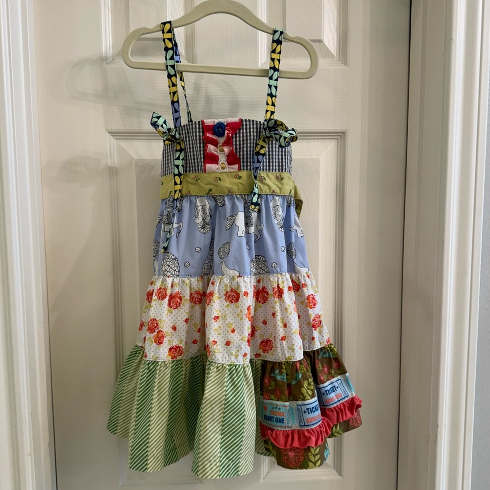 Matilda Jane Patchwork Dress - Size: 4